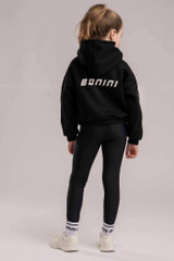 Bonini Piping Sport Logo Hoody Revive Black BNC015