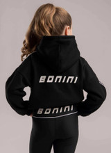 Bonini Piping Sport Logo Hoody Revive Black BNC015