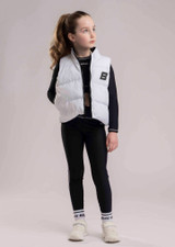 Bonini Reversible Gilet Black/ White BNC023