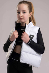 Bonini Reversible Gilet Black/ White BNC023