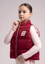 Bonini Reversible Gilet Pink/Burgundy BNC023