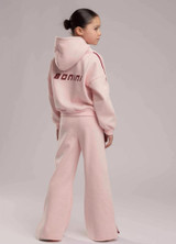 Bonini Piping Sport Logo Hoody Revive Pink BNC015
