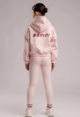 Bonini Piping Sport Logo Hoody Revive Pink BNC015