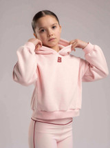 Bonini Piping Sport Logo Hoody Revive Pink BNC015