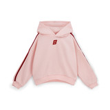 Bonini Piping Sport Logo Hoody Revive Pink BNC015