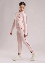 Bonini Piping Sport Zipper Revive Pink/ Burgundy BNC016