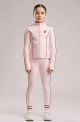 Bonini Piping Sport Zipper Revive Pink/ Burgundy BNC016