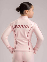 Bonini Piping Sport Zipper Revive Pink/ Burgundy BNC016