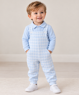 Pastels & Co Toby Dungarees Set