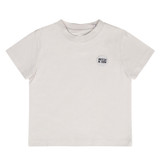 Mitch & Son Christopher Short Sleeve T-Shirt with Badge