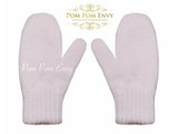 Pompom Envy Mitts Pompom Envy Mitts