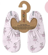 Childrens Slipfree Pale Pink Ballerina