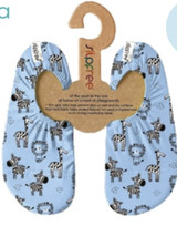 Childrens Slipfree Pale Blue Africa Childrens Slipfree Pale Blue Africa