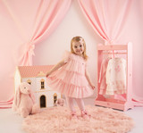 Little A Khloe Tulle Frill Dress Pink Little A Khloe Tulle Frill Dress Pink