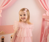 Little A Khloe Tulle Frill Dress Pink Little A Khloe Tulle Frill Dress Pink