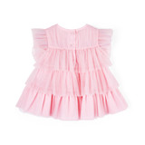 Little A Khloe Tulle Frill Dress Pink Little A Khloe Tulle Frill Dress Pink