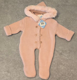 Sardon Pramsuit Dusky Pink 24VE-319 Sardon Pramsuit Dusky Pink 24VE-319