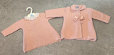 Sardon Dress and Jacket Set Dusky Pink 25MC-163 Sardon Dress and Jacket Set Dusky Pink 25MC-163