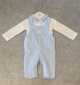 Deolinda Blue Train Dungaree Set DBI25611 Deolinda Blue Train Dungaree Set DBI25611