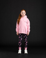Bonini Oversized Hoodie Sparkle Pink BNA303