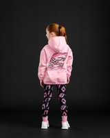 Bonini Oversized Hoodie Sparkle Pink BNA303