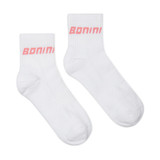 Bonini Aspire Sport Socks White/Pink BNC010 Bonini Aspire Sport Socks White/Pink BNC010