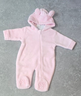 Pex Snuggles Sleepsuit Pink Pex Snuggles Sleepsuit Pink