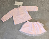 Pastels & Co Kate Skirt Set Pink Pastels & Co Kate Skirt Set Pink