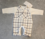 Pastels & Co Laurie Checkout Dungaree Set Pastels & Co Laurie Checkout Dungaree Set