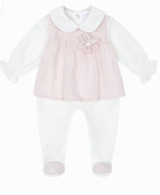 Chic by Deolinda Blush Pink/ Ivory All in one CDI25018 Chic by Deolinda Blush Pink/ Ivory All in one CDI25018