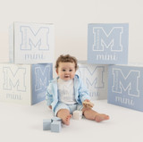 Mitch & Son Mini Nico Jersey Soft Short Set Blue