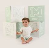 Mitch & Son Mini Nico Jersey Soft Short Set Mint
