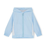 Mitch & Son Oliver Hooded Jacket Blue