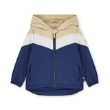 Mitch & Son Peter Hooded Jacket Stone Beige