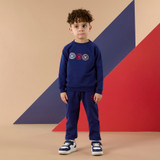 Mitch & Son Paolo Tracksuit Navy