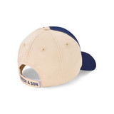Mitch & Son Pace Cap Navy/Beige