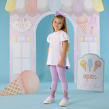 Adee Skyler Ice Cream Cart Leggings Set