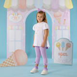 Adee Skyler Ice Cream Cart Leggings Set