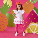 Adee Tia Tallulah Ric Rac Leggings Set