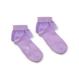Adee Samara Tulle Ankle Socks