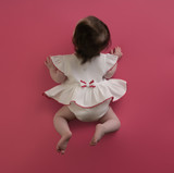 Little A Peggy Cherry Romper