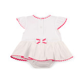Little A Peggy Cherry Romper