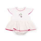 Little A Peggy Cherry Romper