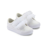 Little A Tully Trainer White