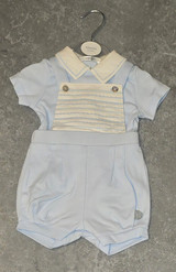 Mintini Dungaree Set Blue MB6883