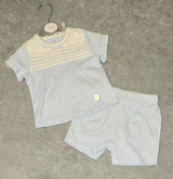 Mintini Short Set Set Blue MB6884