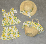 Deolinda Lemon Short Set