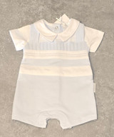 Pastels & Co Buckley Romper Blue