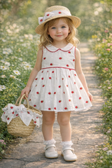 Deolinda Strawberry Print Dress DBV26406