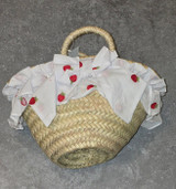 Deolinda Strawberry Wicker Bag DBV26BG01